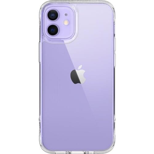 Luxury Acrylic Transparent Phone Case For iPhone 12 11 Pro Max Mini X Xs Max Xr 7 8 Plus Shockproof Hard Cover Lens Protection