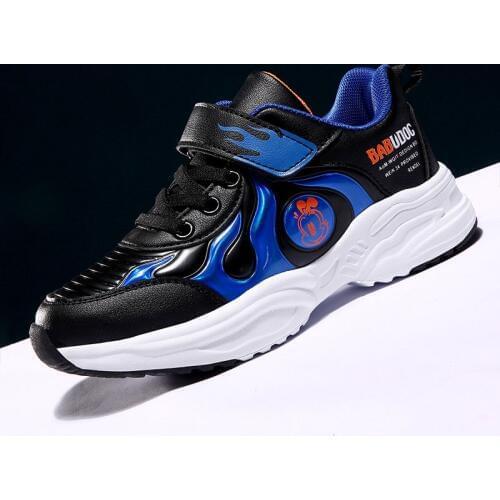 Sport Boys Sneakers Kids Casual Shoes For Children Sneakers Girls Shoes Leather Rubber Running Trainers Fashion sapato infantil