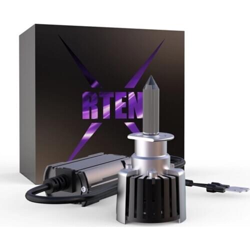 F65 Fighter Led Headlight Bulb H11 H7 H4 H1 F3 16000Lm 360 Cars Led Headlights Bulbs 9005 9006 9012 H13 9004 9007 For Car Truck