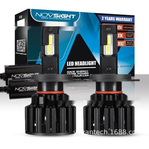 F06 series LED headlight car LED headlamps NOVSIGHT 100 w H4 H7 H11