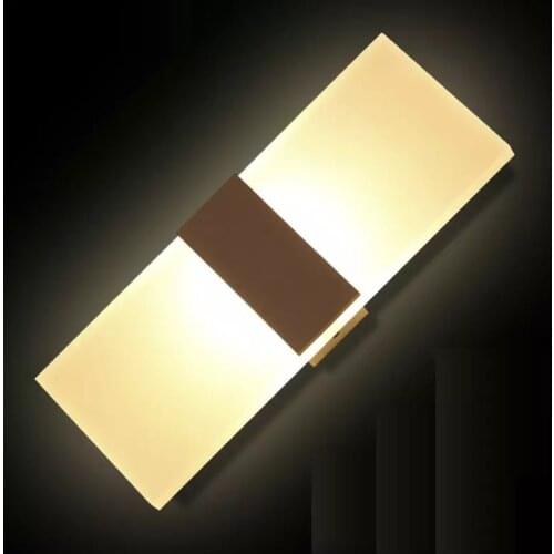 LED Fashionable Wall Lamp Bedroom Bedside Stairs Corridor Simple Wall light 110V 220V Decorative Wall light dropshipping csv