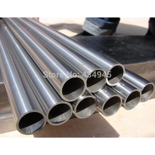 12mm outer diameter 1mm thichness high pressure titanium tube pipe GR2 Ti tube chamber titanium alloy pipe ,500mm length