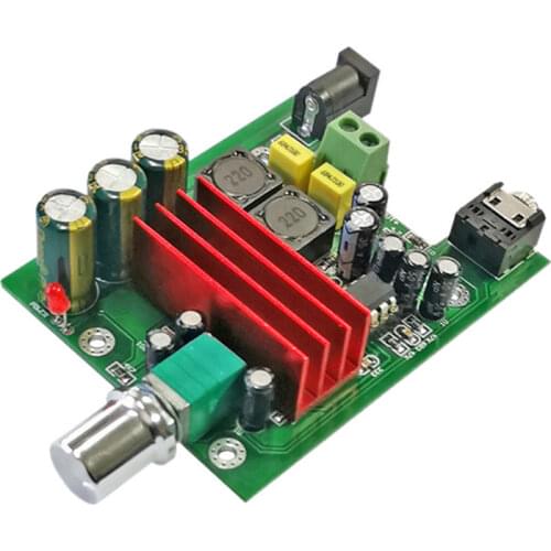 TPA3116D2 Audio Amplifier 100W 2.0 Hifi Subwoofer Amplifier Board Mini AMP Full Range Digital High Power Amplificador Module