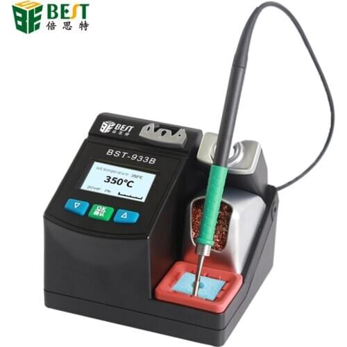3s Heat high quality precision intelligent lead-free T12 soldering station rework