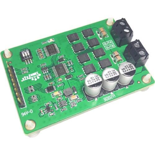 High-power DC motor drive module PWM PPM signal high current