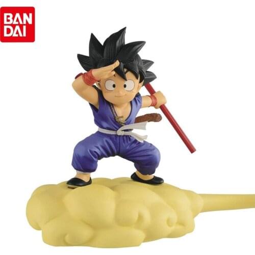 Japan Anime Original Banpresto Kintoun Collection Figure - Son Gokou (B Special color ver.) /b021d
