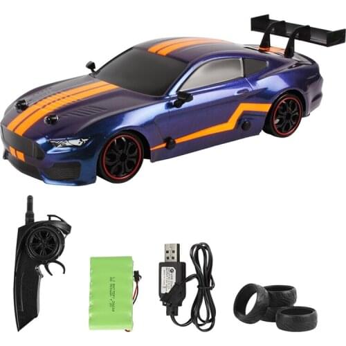 1:16 RC18 RC Car 4WD Drift Racing Car for GTR/Lexus Sport Off Road Rockstar Car with Extra Drift Tires