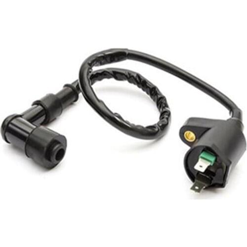 1pcs 40*3cm Replacement Ignition Coil for Honda GY6 150CC Engine Dirt Bike Scooter Moped ATV Separate Ignition Plastic SHIDWJ