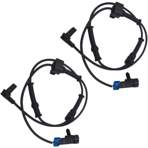 2Pcs ABS Wheel Speed Sensor Anti-Lock Brake 15082013 Fit for Hummer H3