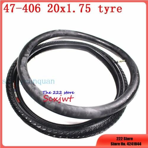 20 Inches for MTB Bikes Tires tubes 20x1.75 Road Cycling Bicycle Tyres inner tubes 20*1.75 Electric bicycle Tire