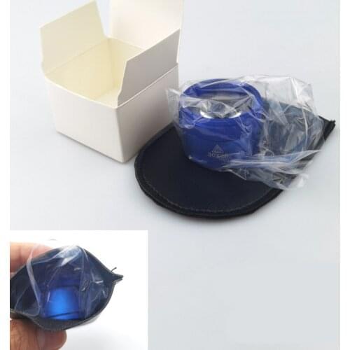 30X Portable Jewelry Magnifying Glass Lens Loop Microscope for Coins Stamps