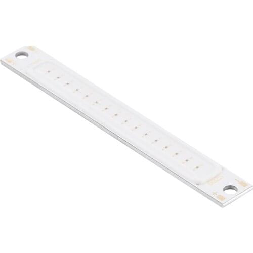 60x8mm COB 1W 3W Highlight LED Light Bar Super Cool White Warm White Blue Red Lights Strips Lamps DIY Car Work Drop Shipping