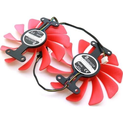 95mm VGA Fan 4Pin GTX1070 GTX1080 Graphics Card Cooler Cooling Fan