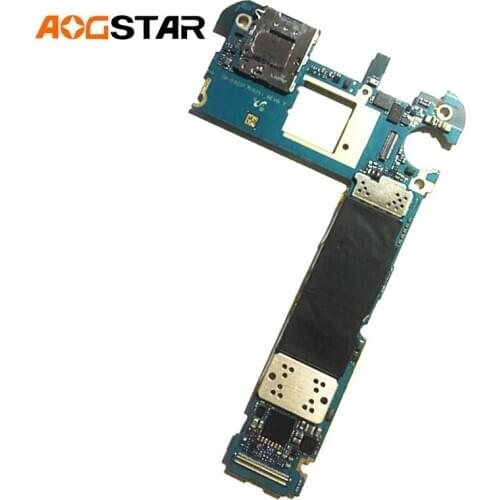 Aogstar Work Motherboard Unlocked Official Mainboad With Chips Logic Board Europe Version For Samsung Galaxy S6 Edge G925F G925i