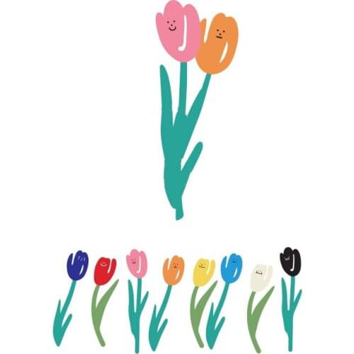 Aqumotic pair Tulip Artificial Flower Fake Bouquet Fake Flower for Wedding Decoration Flowers Home Garen Decor