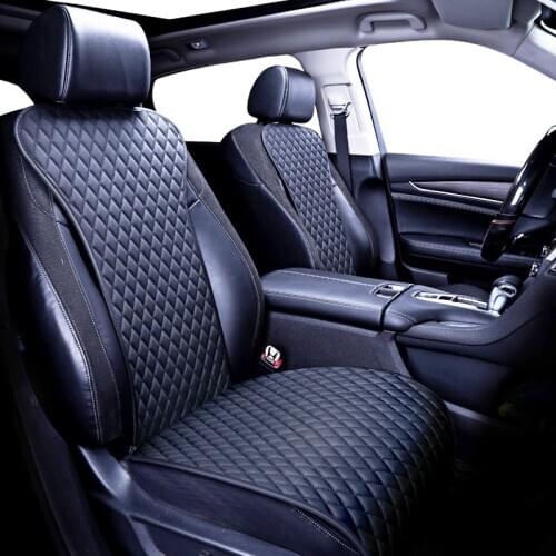 Not Moves Car Seat Cushions, Easy Clean Universal Pu Leather Non Slide Seats Cover Water Proof Fit For Renault Duster RU4 X36