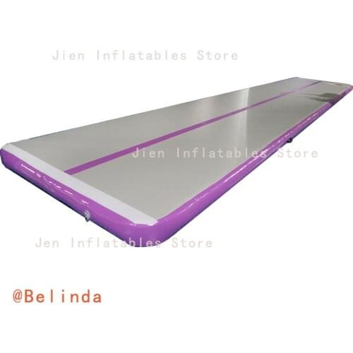 10 days free shipping! 10x2x0.2mh Inflatable Air Track Mat Inflatable Gymnastics Air Track Inflatable Gym Mattress