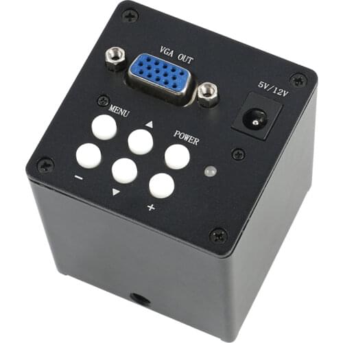 2.0MP 1080P VGA Digital Electronic Digital Microscope C Mount Industrail Video Camera For Phone PCB BGA Soldering Repair