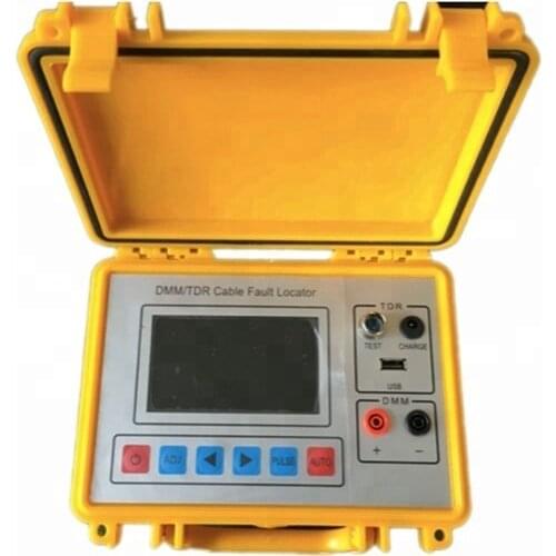 ST620B Cable fault locator with DMM USB function underground cable fault locator Digital multimeter