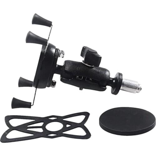 Motorcycle Phone Camera Holder Navigation Grips Bracket Adjustable for Yamaha R1 R6 BMW-S1000RR Honda F5 CBR650F