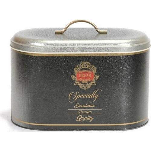 House Pattern Metal Breadstuff Oval 10,85 Lt