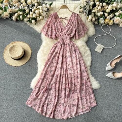 EKUWA Open Summer Dresses