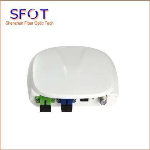 Mini Optical Receiver / FTTH optical receiver / CATV optical node, JFCOM-OR19&WDM, Mini node