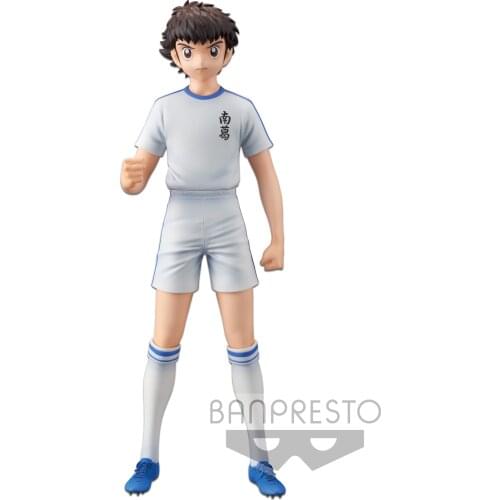 Tronzo Original Banpresto Grandista Nero Ozora Tsubasa Football Anime Captain Tsubasa No.10 Ozora Tsubasa PVC Action Figure Toys