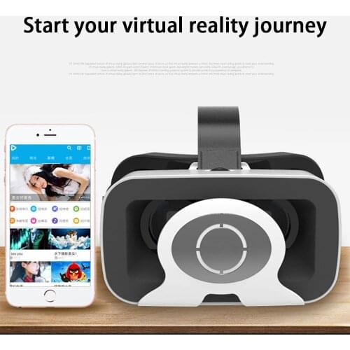 VR Headset Virtual Reality Headset 3D Glasses for smartphones Support 4.7-6.53 inch