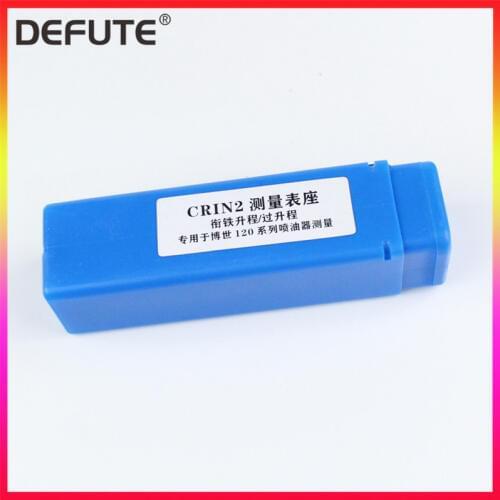 Diesel fuel injector 120 Measuring seat tools kits for Common Rail injector mileage