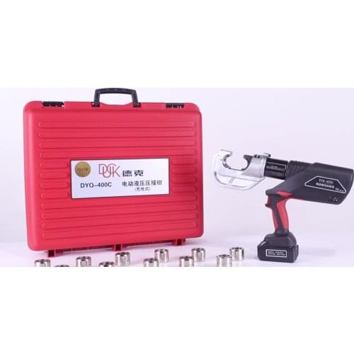 Ali baba china gold suppliers 14 Tons Cu/Al wire pliers electrical crimping tool set