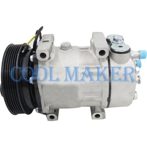 7H15 SD7H15 for Saab 9000 L4 2.3L ac compressor 4319240 7943