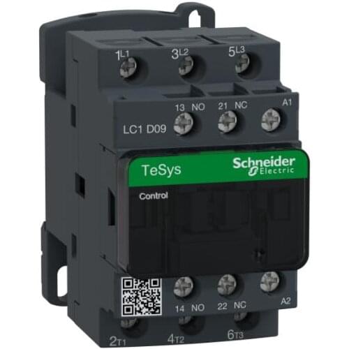 LC1D09 LC1D09P7 LC1D09P7C TeSys D contactor - 3P(3 NO) - AC-3
