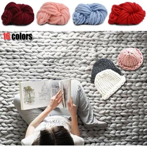 Soft Milk Cotton Baby Knitting Wool Yarn Thick Fiber Velvet Yarn Handmand Knitting Wool Crochet Yarn For Diy Scarf Hat