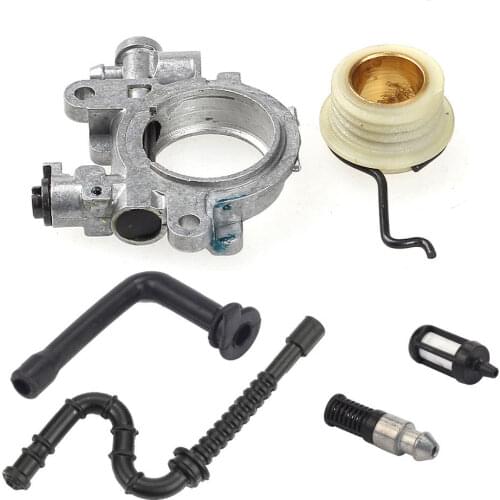 Worm Gear Spring Oil Pump Accessories Set For Stihl 029 039 Chainsaw Replacement