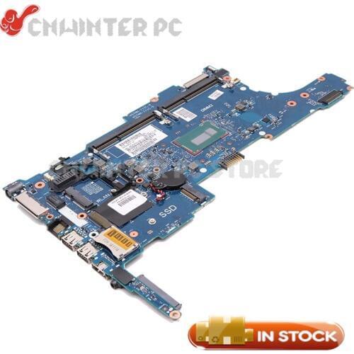 NOKOTION For HP Elitebook 840 G1 Laptop Motherboard I7-4600U CPU GMA HD4400 Graphics 6050A2560201-MB-A03