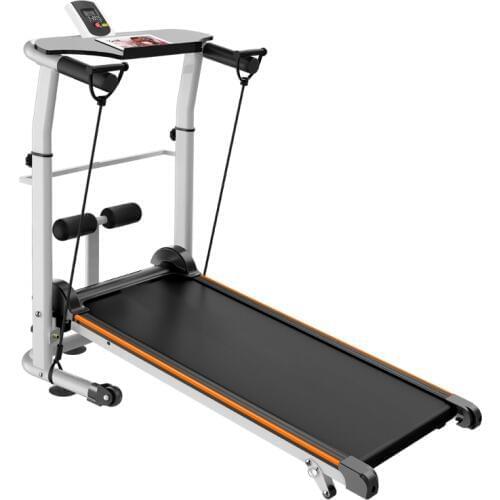Fitness weight-loss equipment household silent treadmill