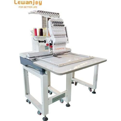 Single Head 9/12/15 Single Head China Factory Feiya Embroidery Machine Price Made In China