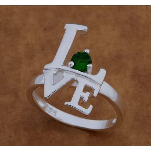 Wholesale Wedding Rings silver plated Fashion jewelry rings WR-501