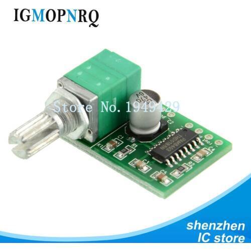 10PCS SAMIORE ROBOT PAM8403 mini 5V digital amplifier board with switch potentiometer can be USB powered