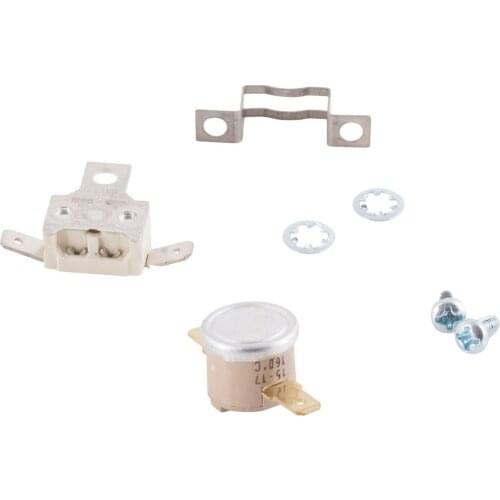 Polti thermostat + termofusibile security bracket kit steam mop Moppy