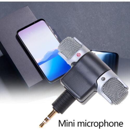 Mini Portable Microphone MIC DS70P Voice Recorder Interview Machine Mobile Mini Microphone For iphone samsung huawei Computer