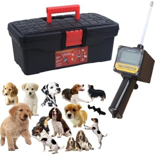 1set dog dogs bitch ovulation tester oestrus detection supervise device tools pets artificial insemination equipment clinic