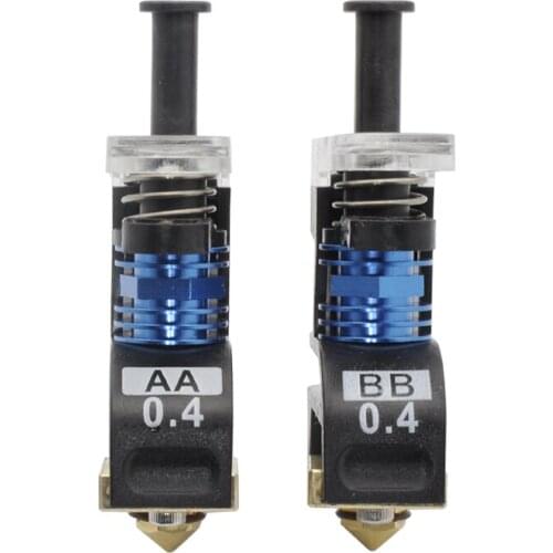 1Set UM3 Extra Print Cores AA/BB UM Print Core AA 0.4mm BB 0.4mm for Ultimaker3 / Ultimaker 3 Extended 3D Printer