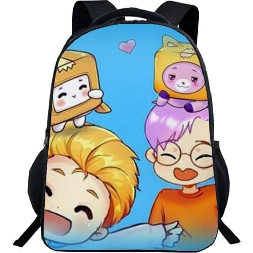 16 Inch Cute Cartoon School Bags Backpacks For Boys Girls Kids Orthopedic Primary Girls Boys Mochila feminina