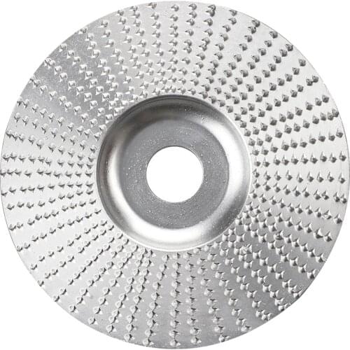22/16mm Wood Grinding Wheel Sanding Carving Disc Shaping Wood Carving Tool Abrasive Disc For Angle Grinder 4inch Bore Dropship