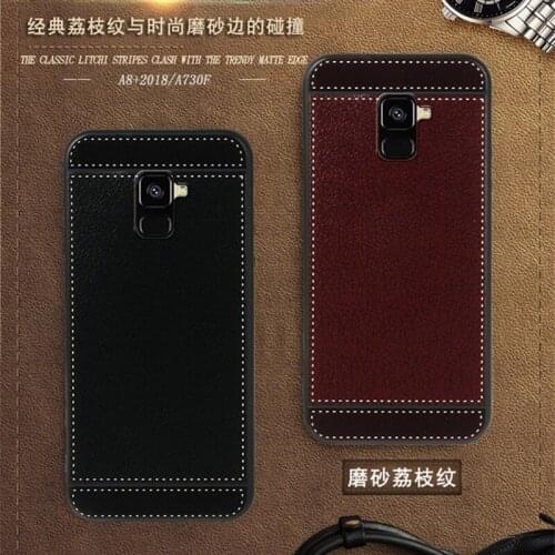 SMILE CASE Phone Cases Samsung Galaxy A8 Plus 2018