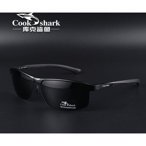 Cook Shark Sunglasses Mens Special Glasses for Driving Day and Night Color Change Sunglasses Polarized Drivers Driving Mirror