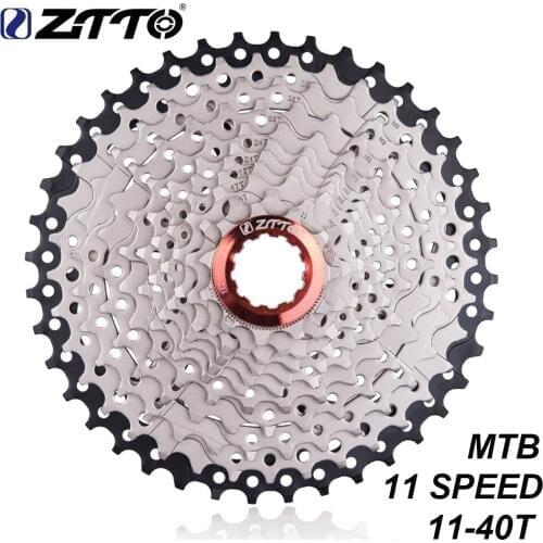 ZTTO MTB Mountain Bike Bicycle Parts 11s 22s Speed Freewheel Cassette 11-40T Compatible for Parts M7000 M8000 M9000 XT SLX