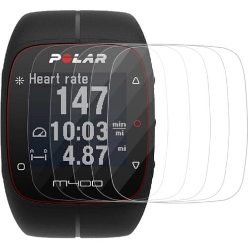 For Polar M430 Smart Watch 2.5D Tempered Glass Screen Protector Protective Film Anti Scratch HD Clear